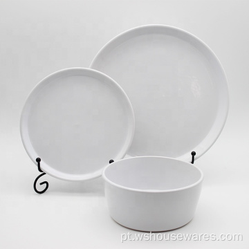 Louça Fine StoneWare Color Glaze Table Set